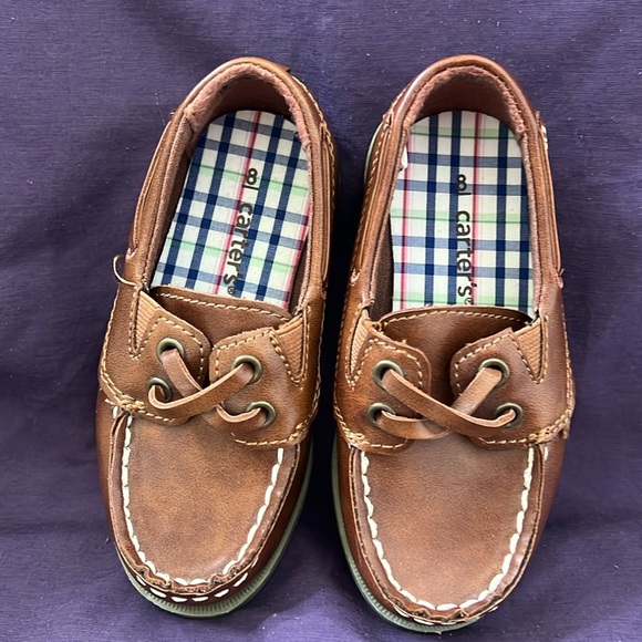 Carter's Other - CARTER’S brown shoes toddler boy 8M
